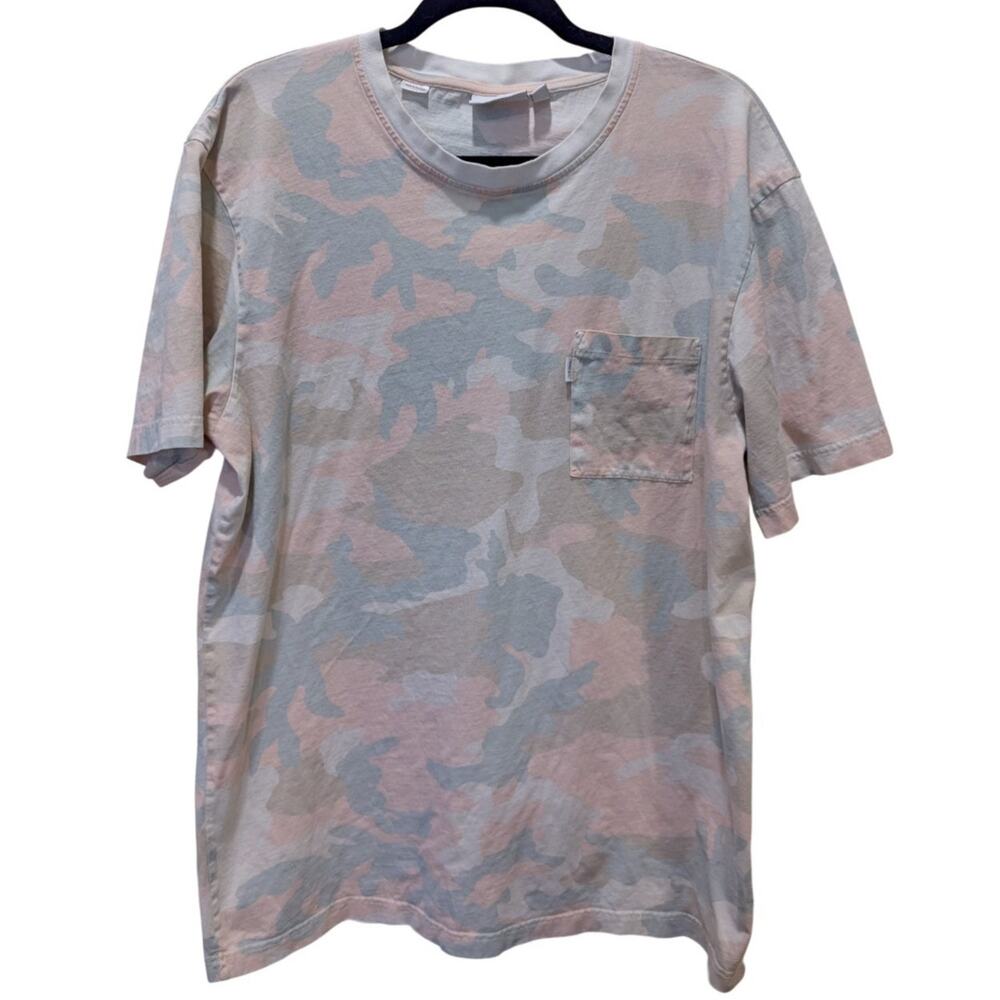 Wesc Nude Maxwell Camo Chest Pocket T-Shirt M/XL F/XXL